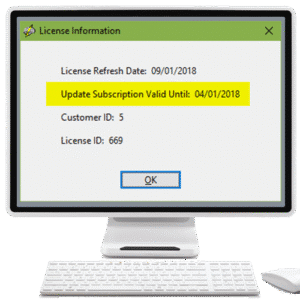 Update Subscription for NeuroGuide