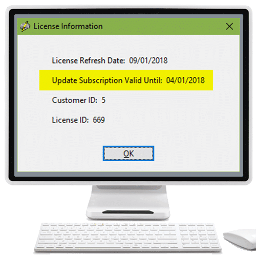 Update Subscription for NeuroGuide