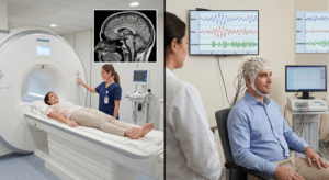 MRI and EEG
